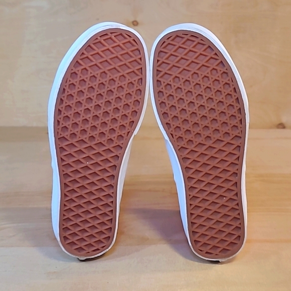 Vans Authentic Women Hi Top Skate Size 6.5 Neon Pink Casual Sneakers - Picture 8 of 10